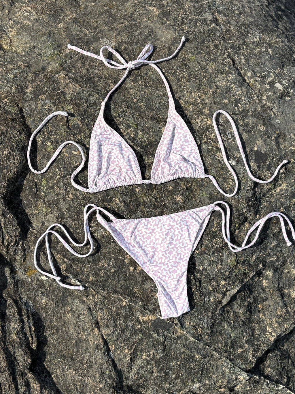 VICTORIA BIKINI TOP - Seafoam