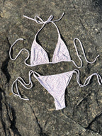 VICTORIA BIKINI TOP - Seafoam